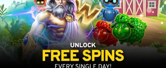 Bonus Reload Harian promotion